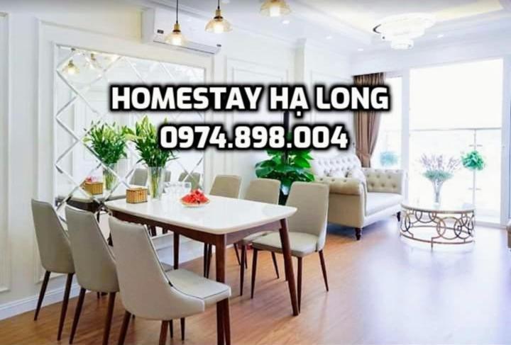 Homestay Ha Long Luxury 3 Bedroom Eksteriør billede